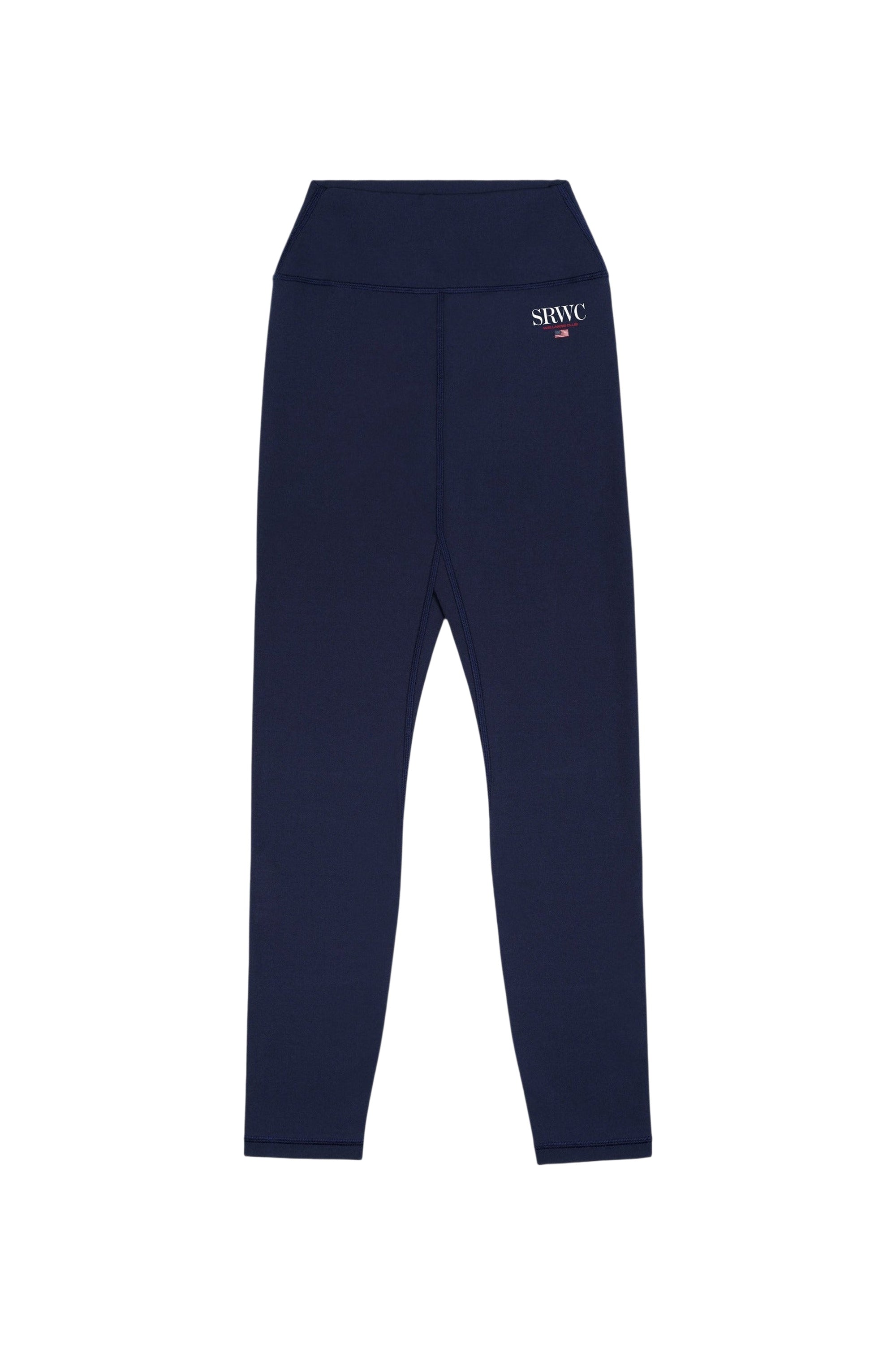 Legging taille haute Nautical - Bleu Marine