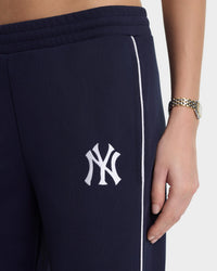 Pantalon de survêtement Heritage Yankees Serif 90S Elio - Bleu marine/Blanc