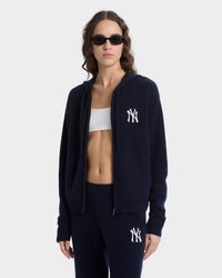 Pantalon en cachemire Heritage Yankees Serif - Bleu marine/Blanc