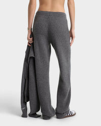 Pantalon en cachemire Heritage Yankees Serif - Gris foncé/Blanc