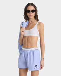 Boxer Heritage Yankees Serif - Rayures bleues/bleu marine
