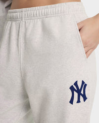 Pantalon de survêtement Heritage Yankees Serif - Gris chiné/Bleu marine
