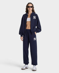 Pantalon de survêtement Heritage Yankees Serif - Bleu marine/Blanc