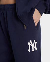Pantalon de survêtement Heritage Yankees Serif - Bleu marine/Blanc