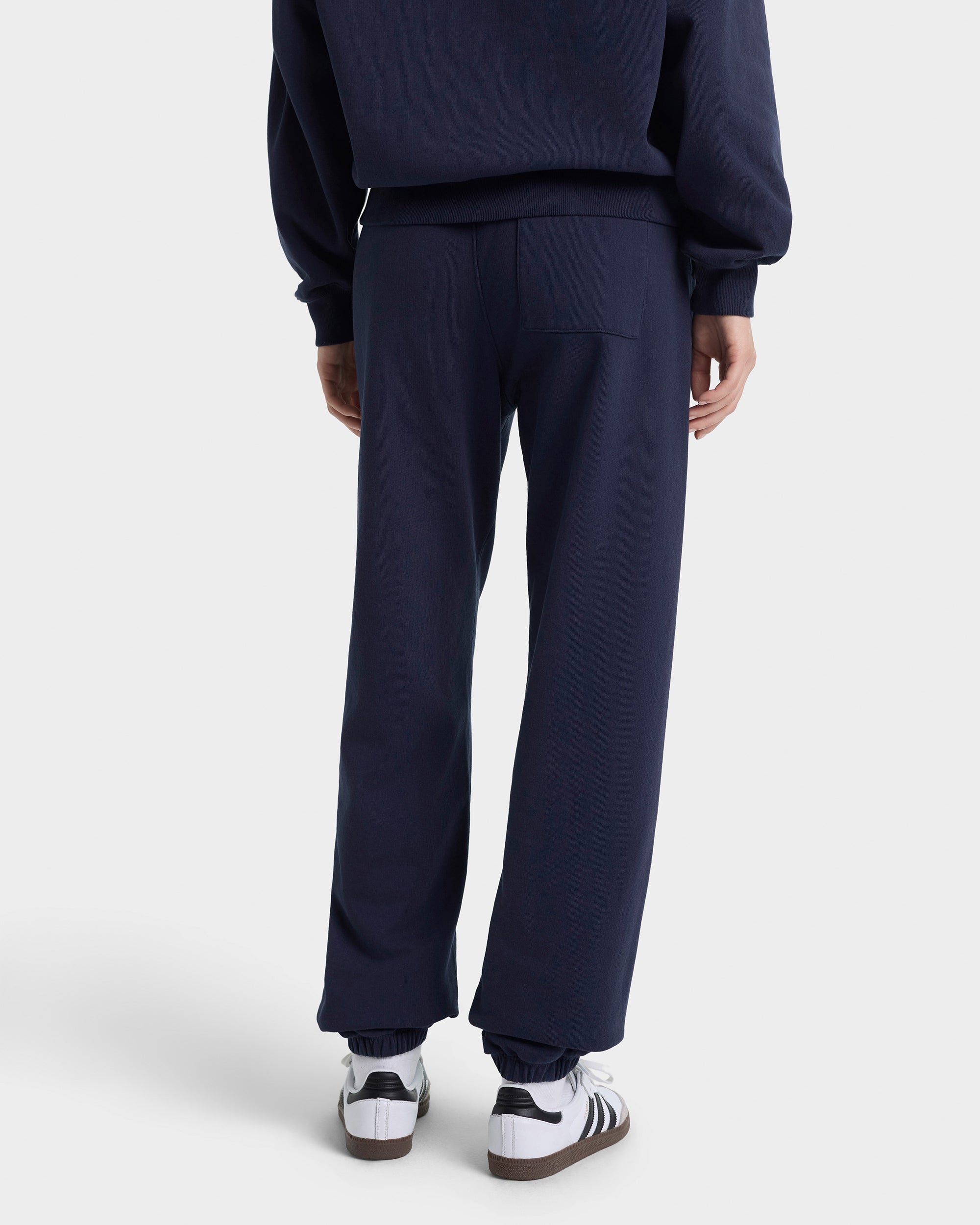 Pantalon de survêtement Heritage Yankees Serif - Bleu marine/Blanc