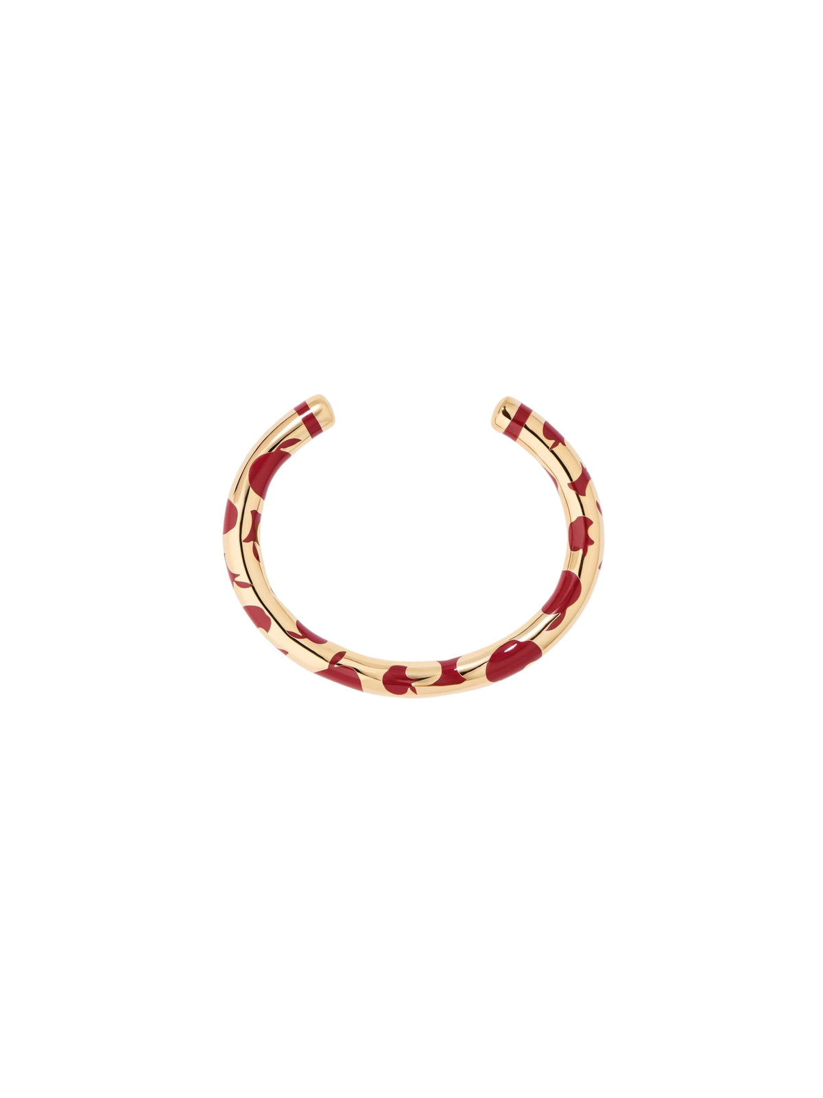Bracelet Bracelet Positano Pomme Bordeaux - Doré et Bordeaux