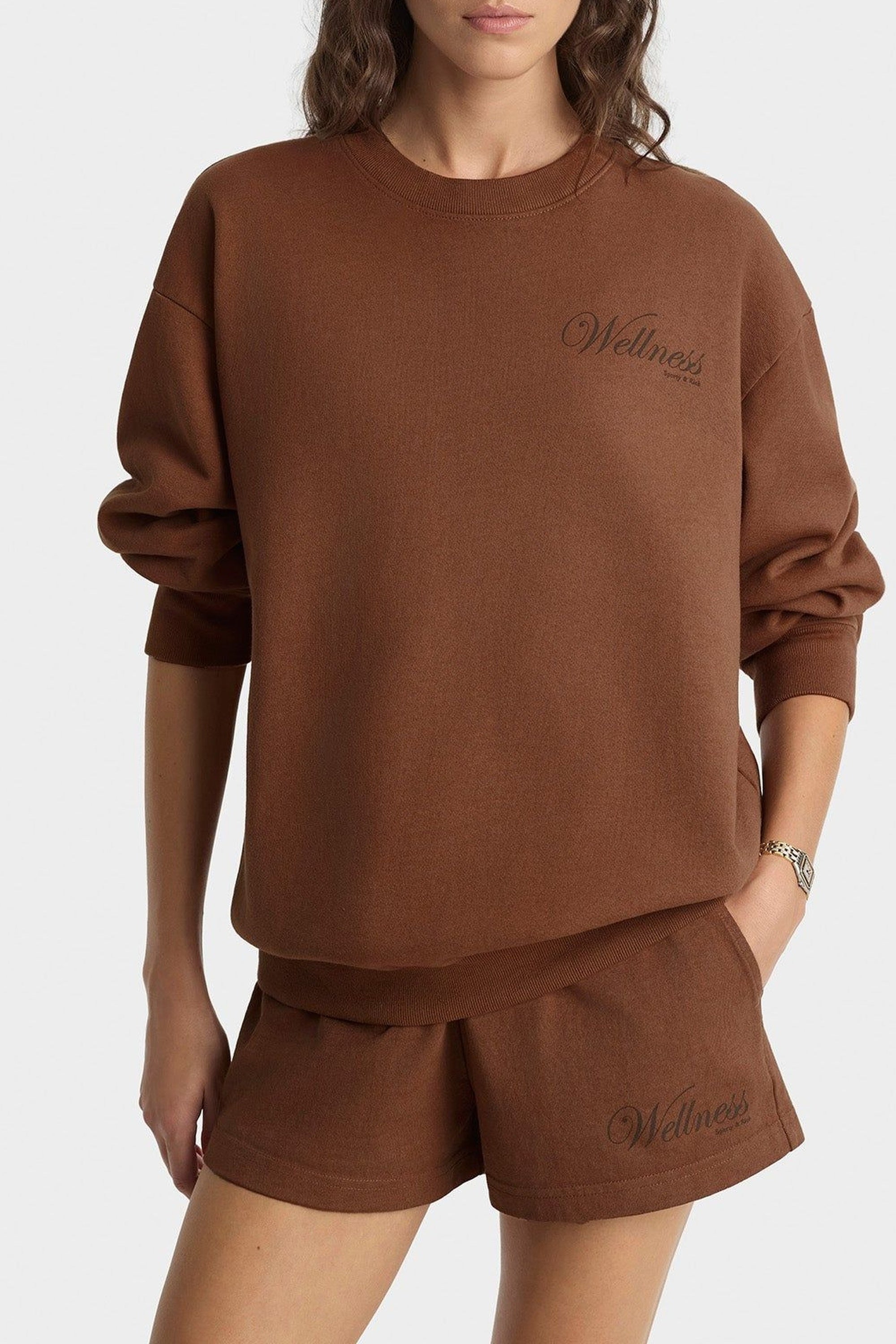 Soho Crewneck - Pecan