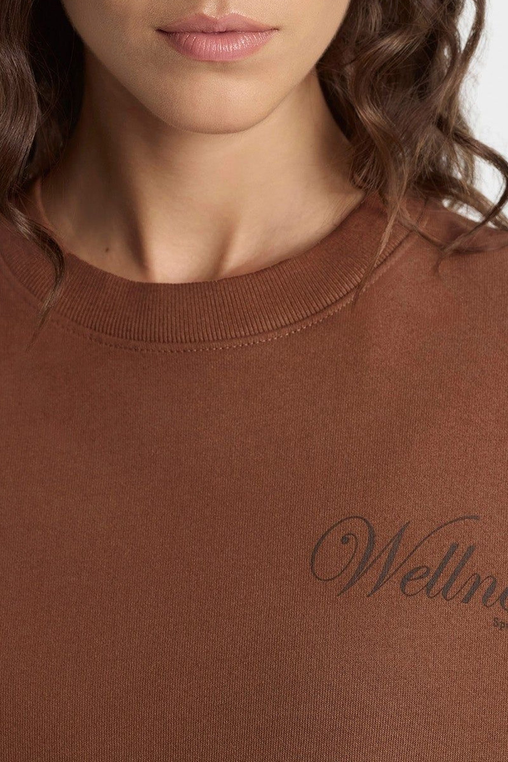 Soho Crewneck - Pecan