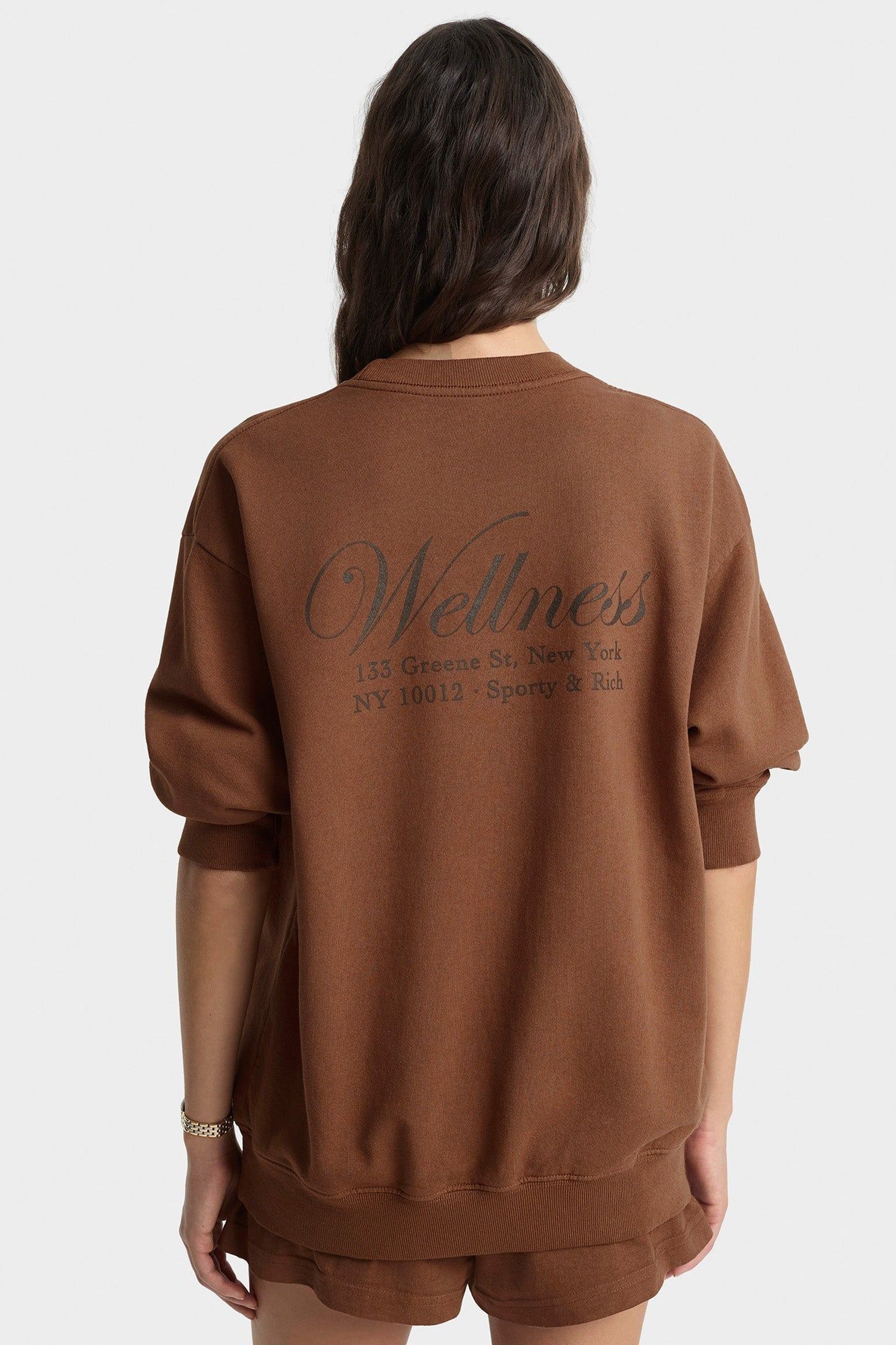 Soho Crewneck - Pecan
