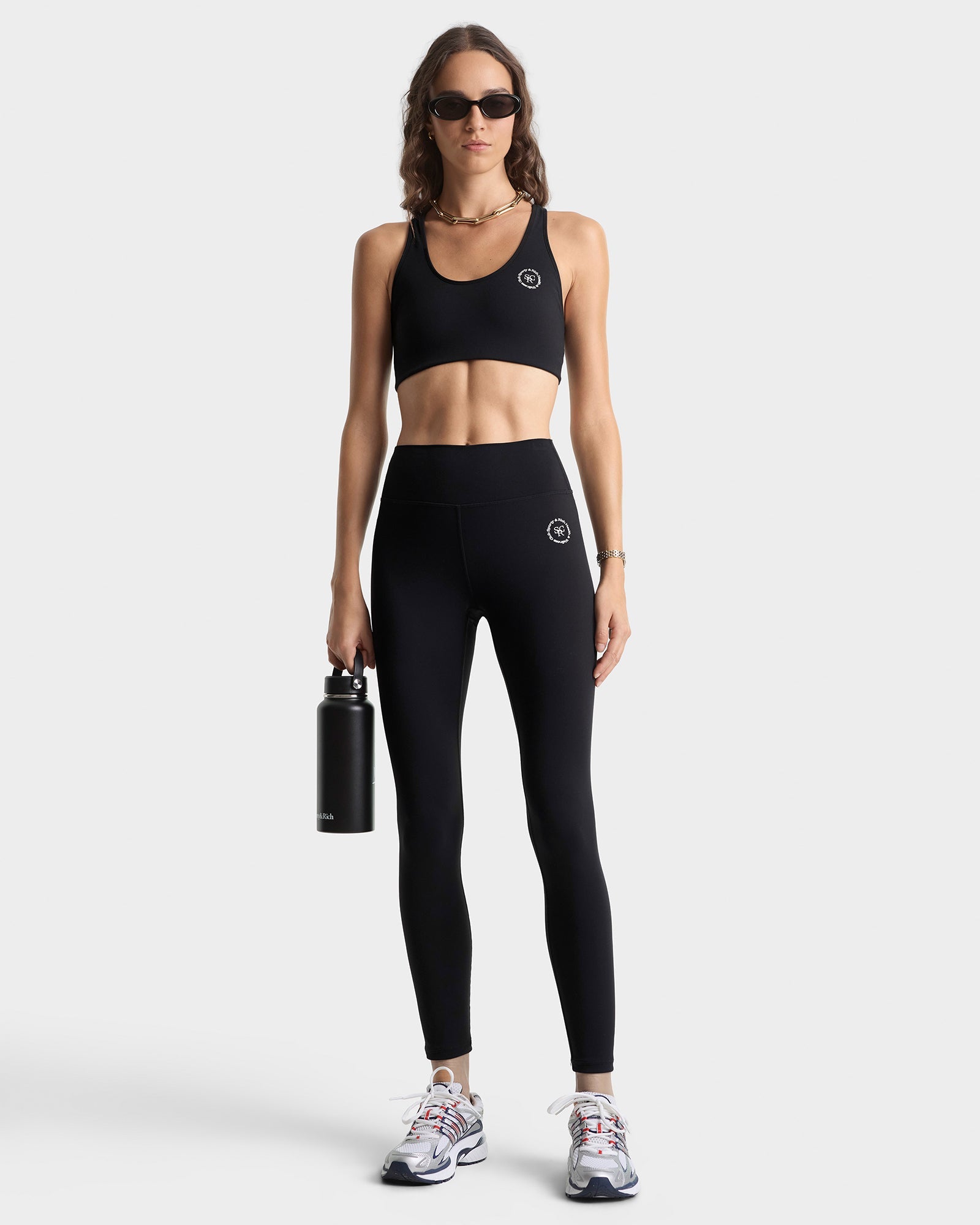 Legging SRHWC - Noir/Blanc