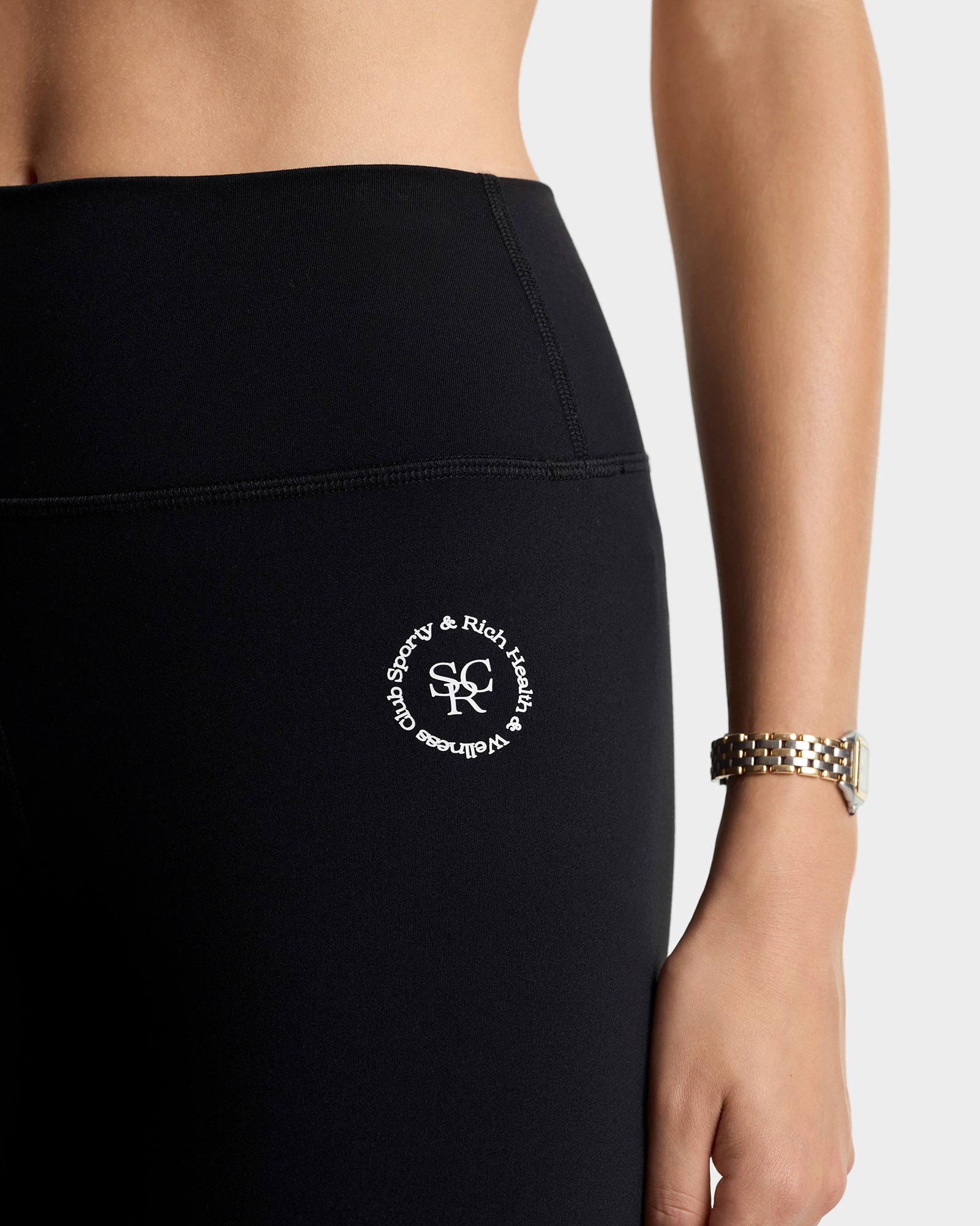 Legging SRHWC - Noir/Blanc