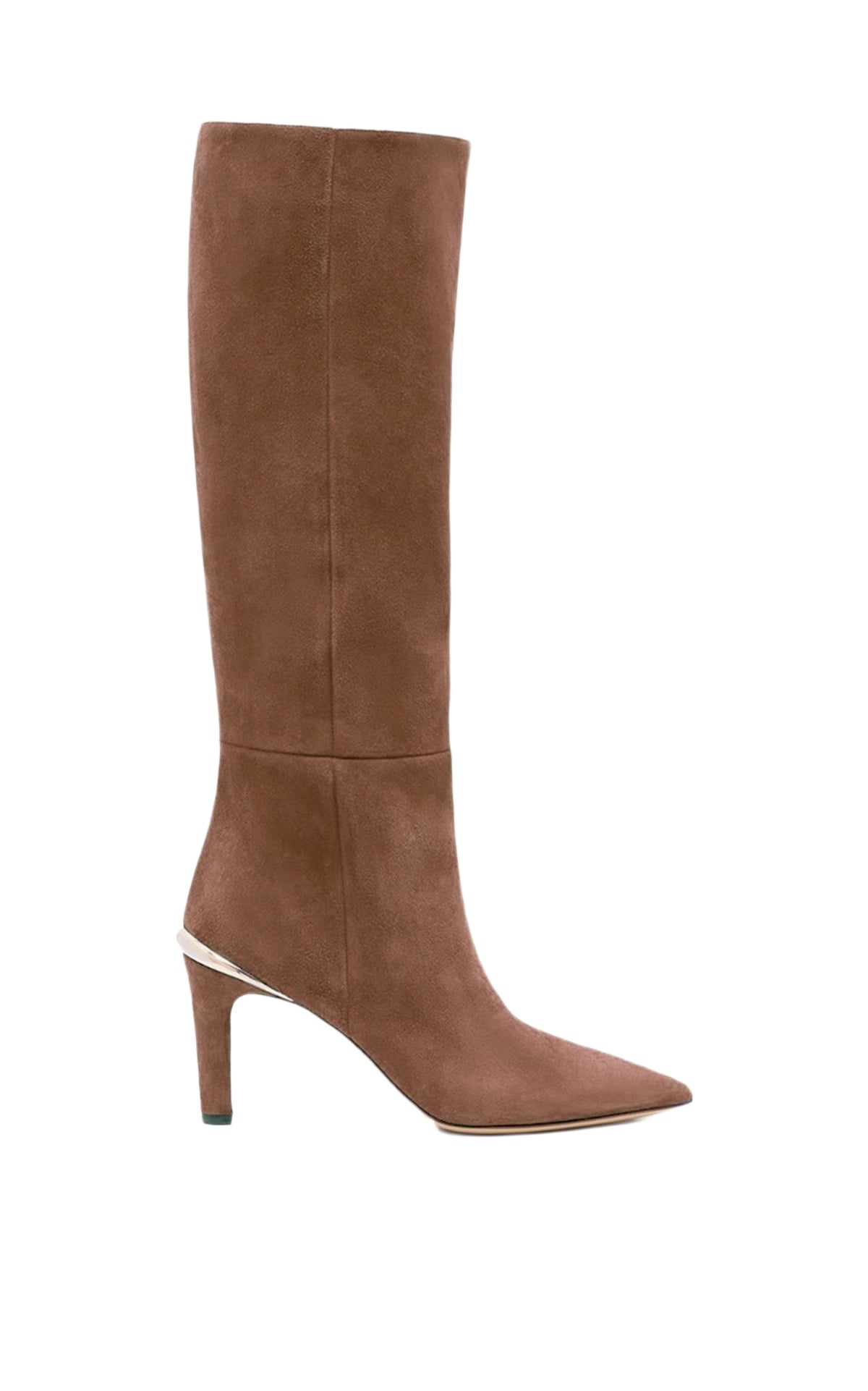 Dark Sand / Bottes Aura 90 en cuir - Dark Sand