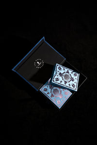 Lot de 2 jeux de cartes Haas - Purple