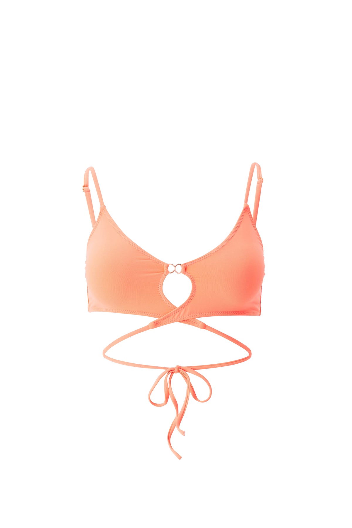 Haut de bikini triangle Faro - Clementine