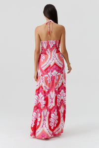 Faye printed bustier dress - Ornate