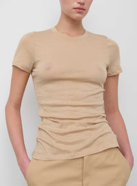 Fitted T-Shirt - Khaki
