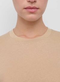 Fitted T-Shirt - Khaki