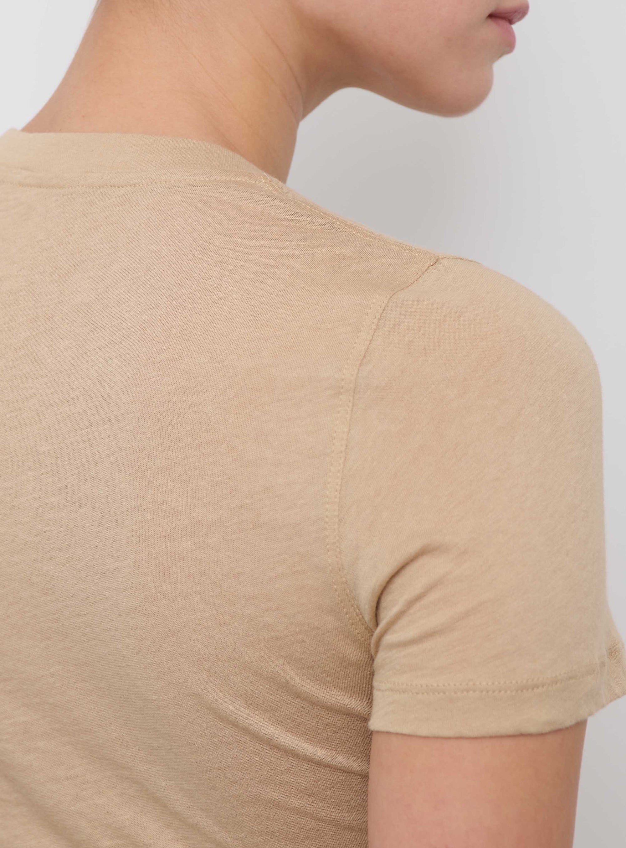 Fitted T-Shirt - Khaki