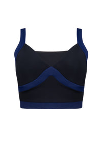 Top Florence - Black & Navy
