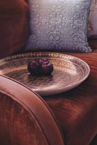 Bol central Fortuny - Brown