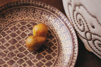Bol central Fortuny - Brown