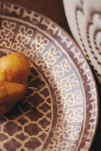 Fortuny central bowl - Brown