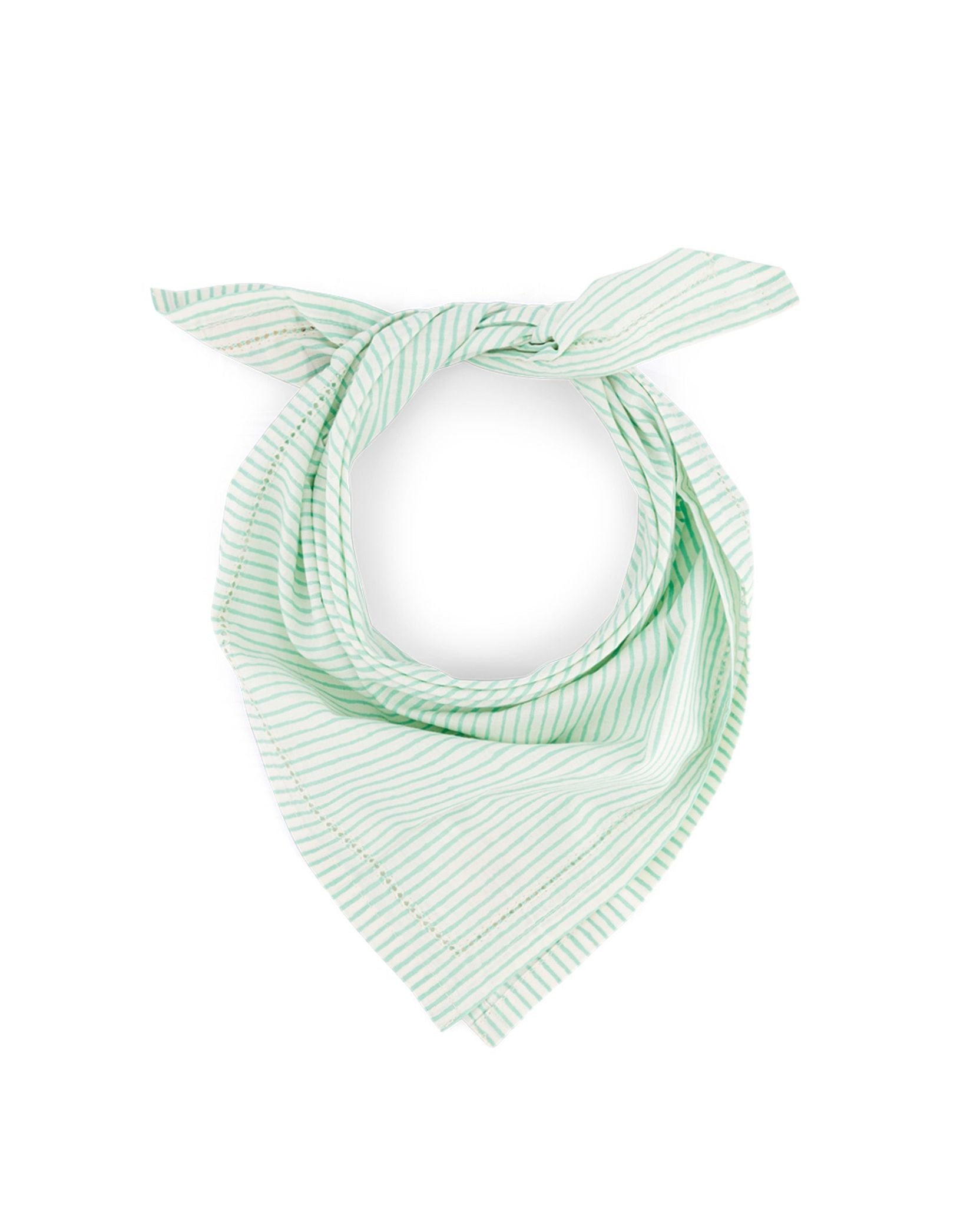Foulard Bonjour - Rose