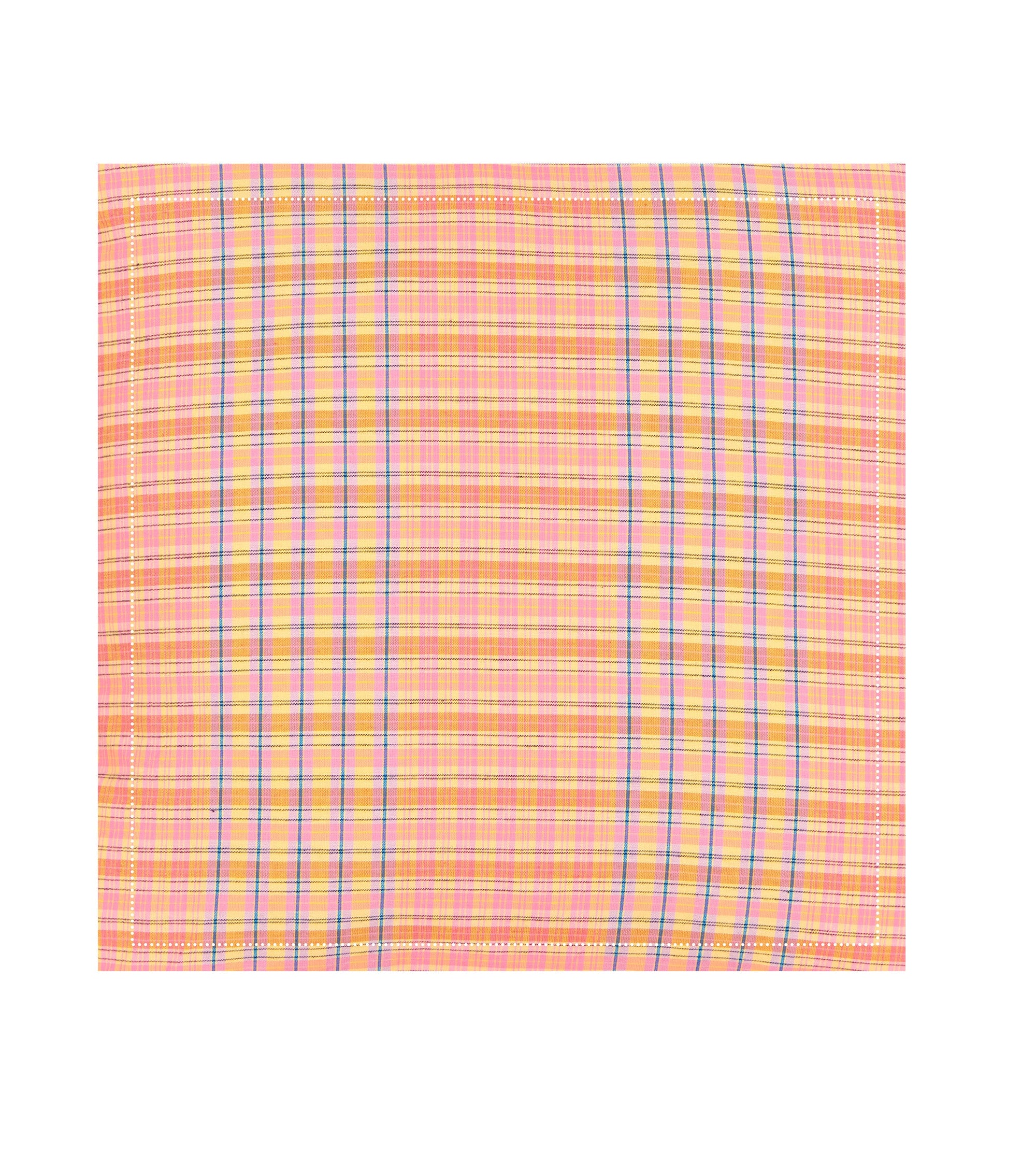 Foulard Bonjour - Rose
