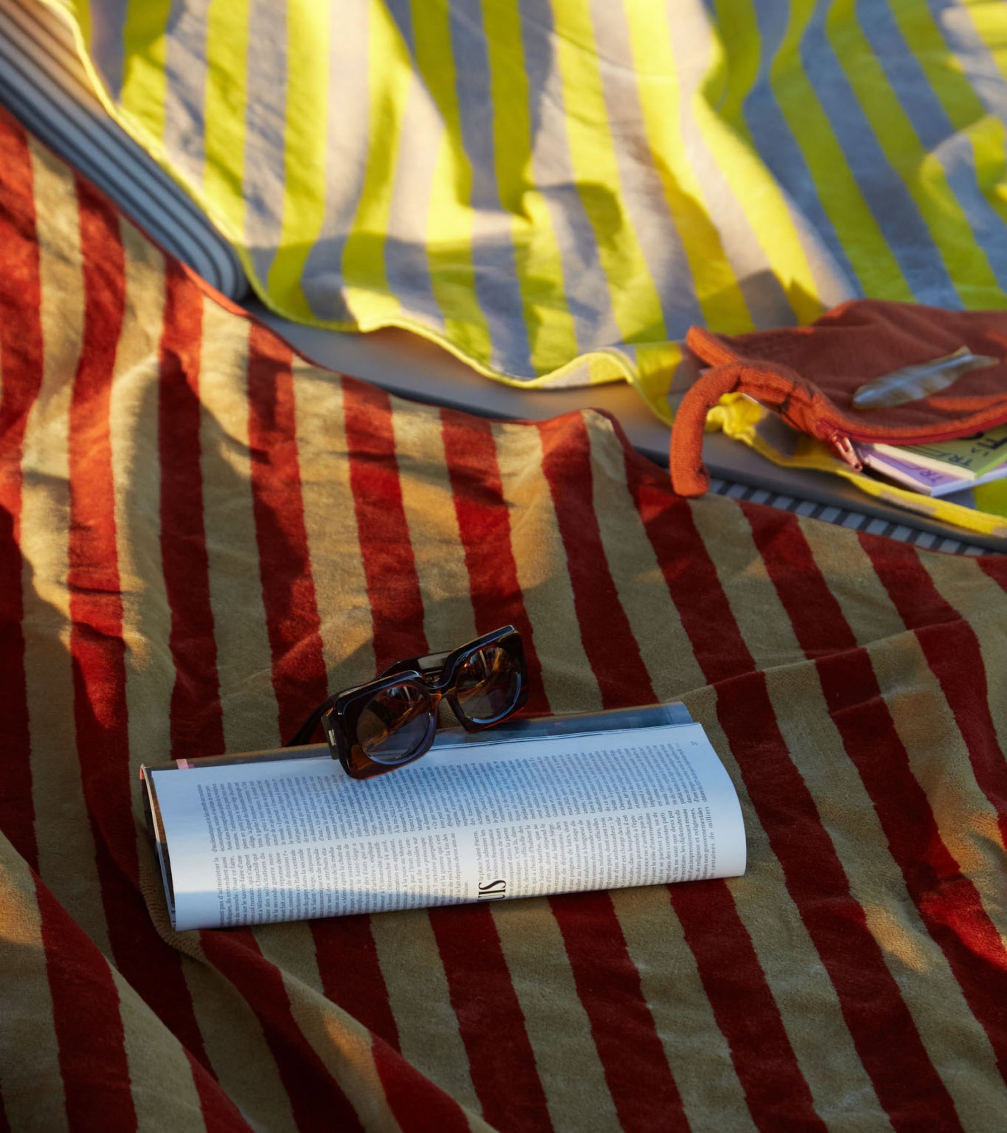 Beach towel - Brique Et Beige