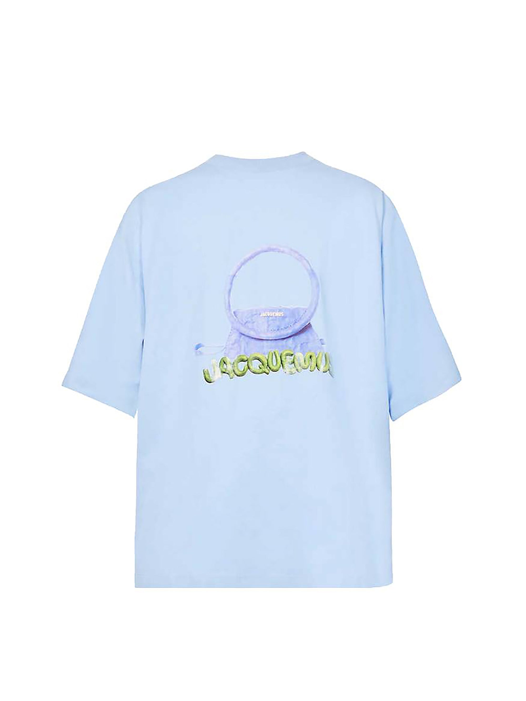 T-shirt Sac Rond - Light Blue
