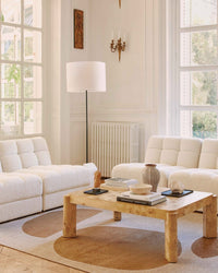 Paul Modular Armchair - Oat White