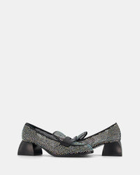 1 QTY New Bulla Cara Mule  Lime Metallic Nappa