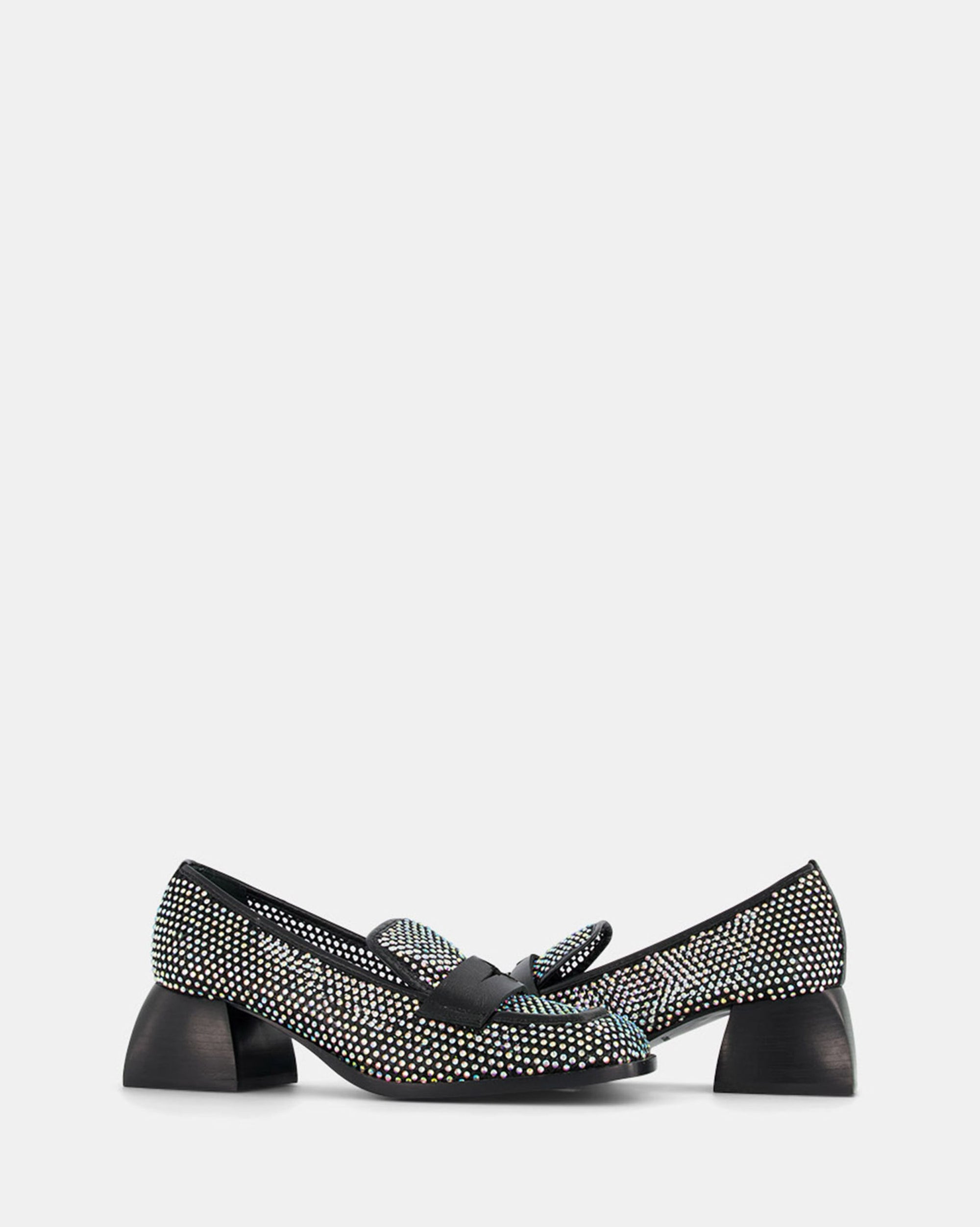 1 QTY New Bulla Cara Mule  Lime Metallic Nappa