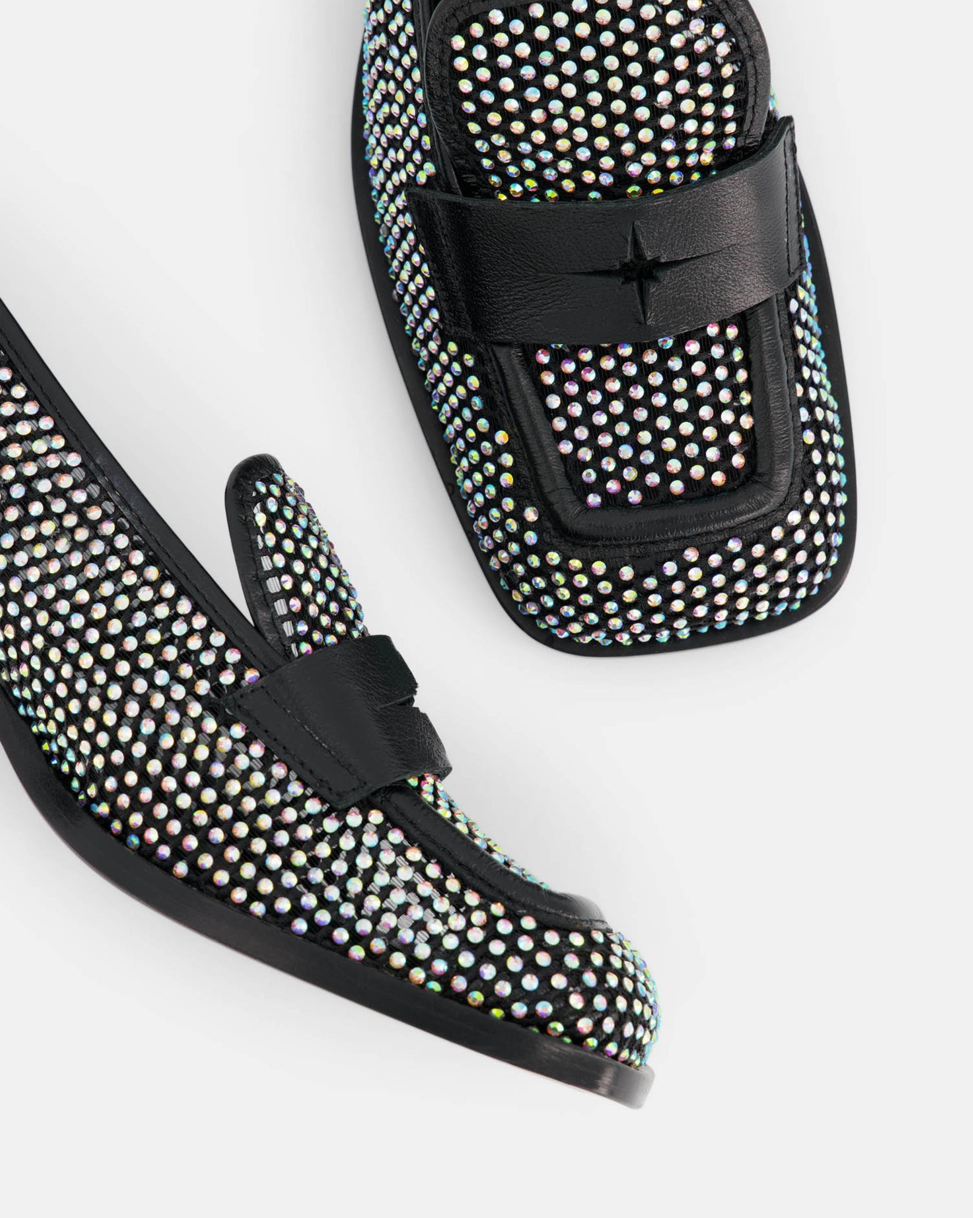 1 QTY New Bulla Cara Mule  Lime Metallic Nappa