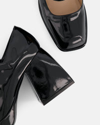 3 QTY DJV-250€-12/12 RELIQUAT Bulla Babies 90 Black Patent