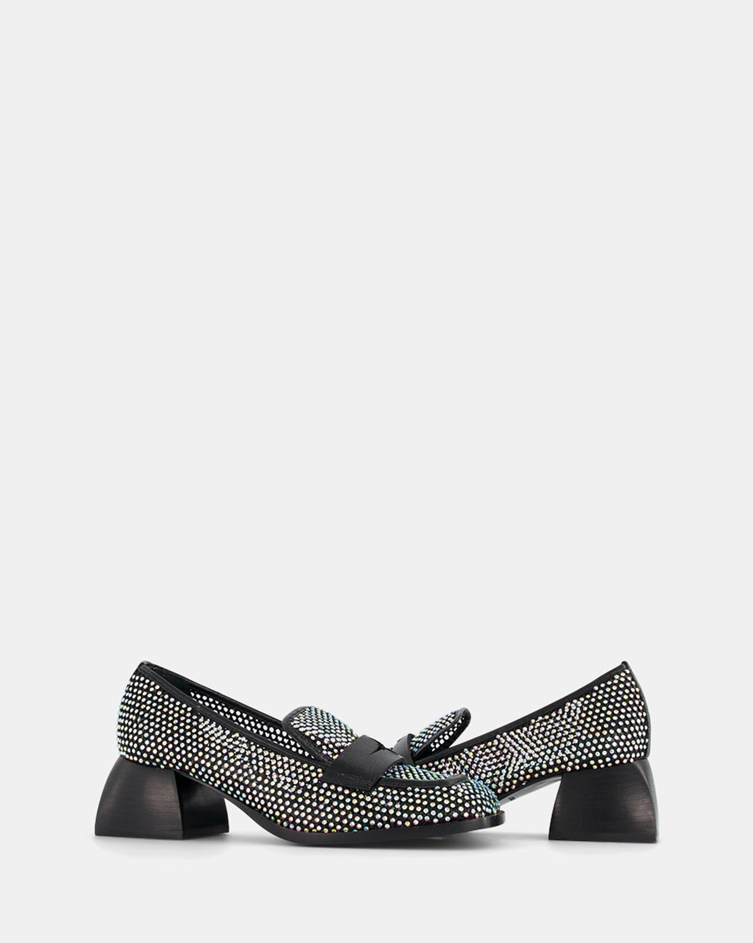 1 QTY DJV-190€-1/1 Bulla Cara Crystal Radiant Black