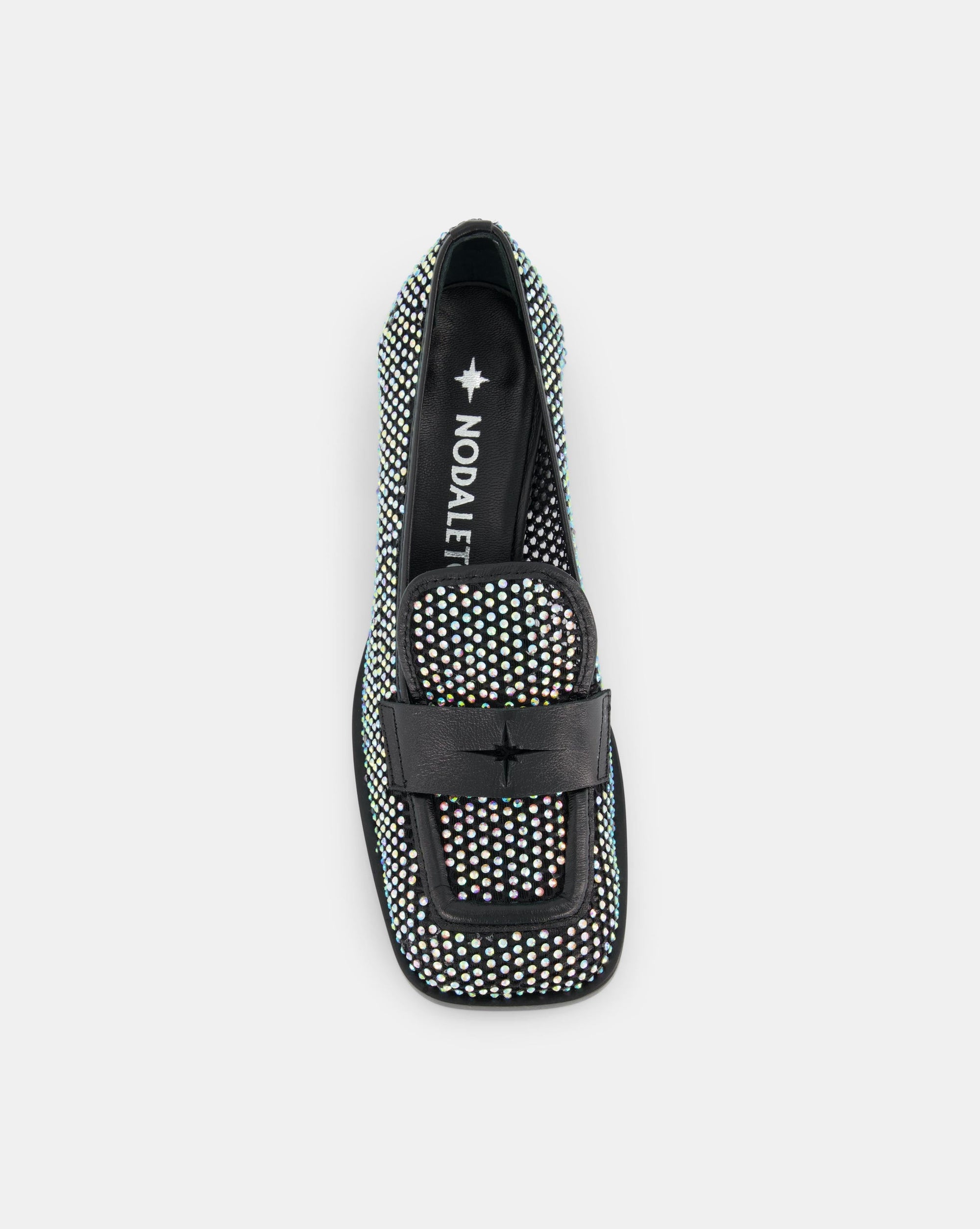 Mocassins Bulla Cara 50 - Cristal