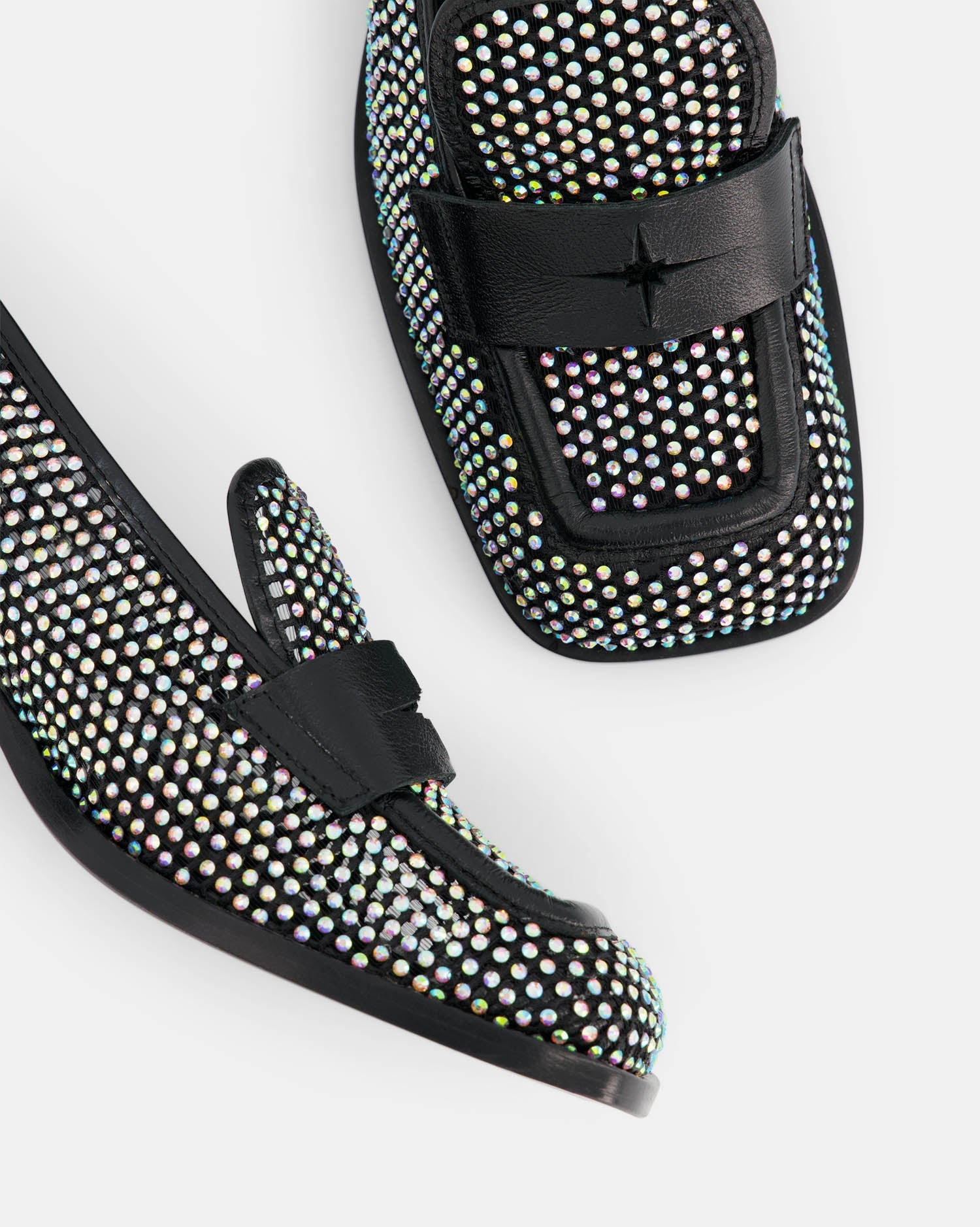 Mocassins Bulla Cara 50 - Cristal