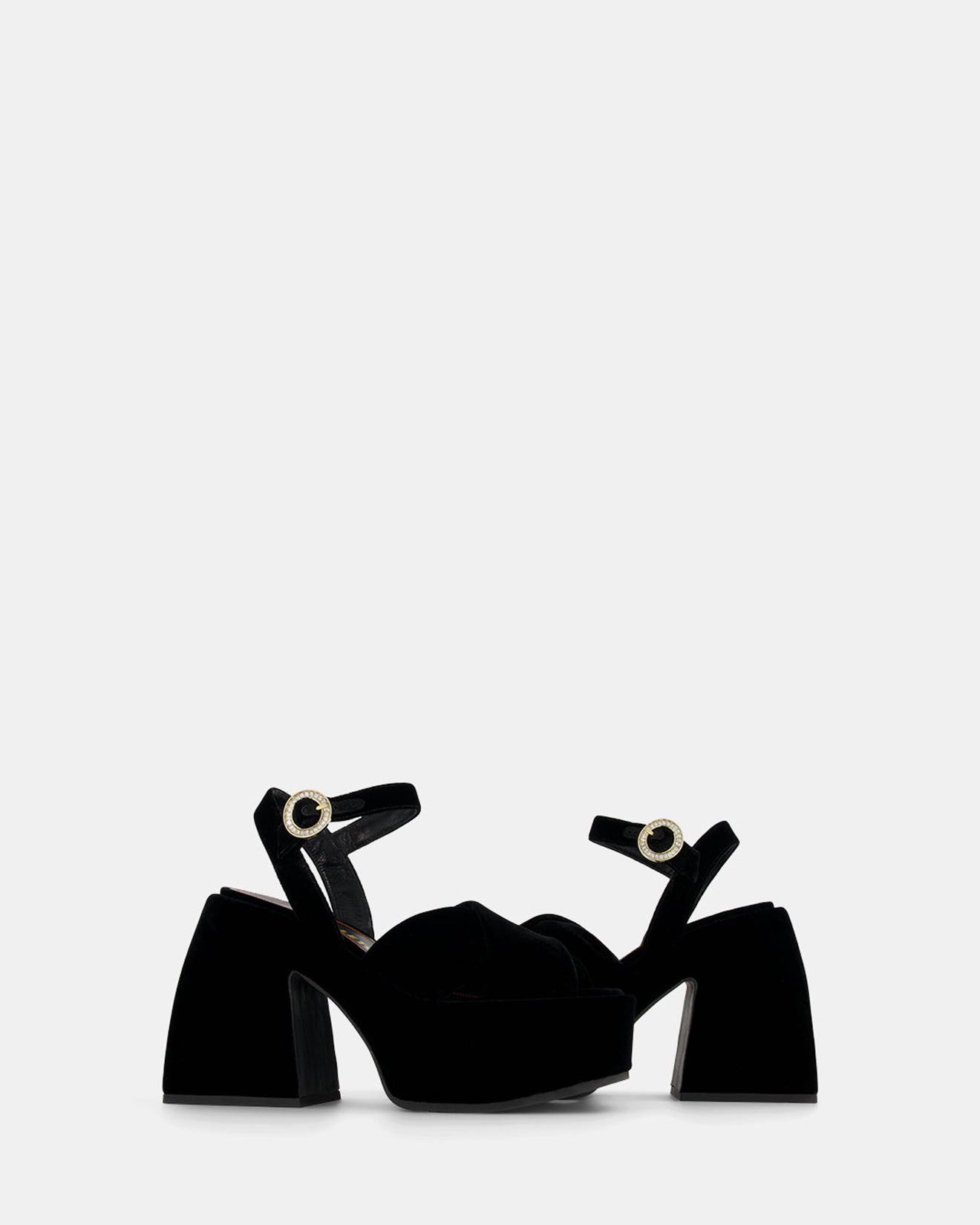Bulla Joni 120 platforms - Black moon