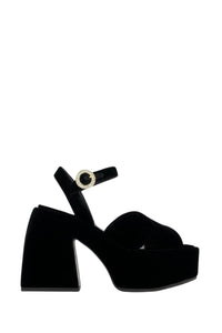 Bulla Joni 120 platforms - Black moon