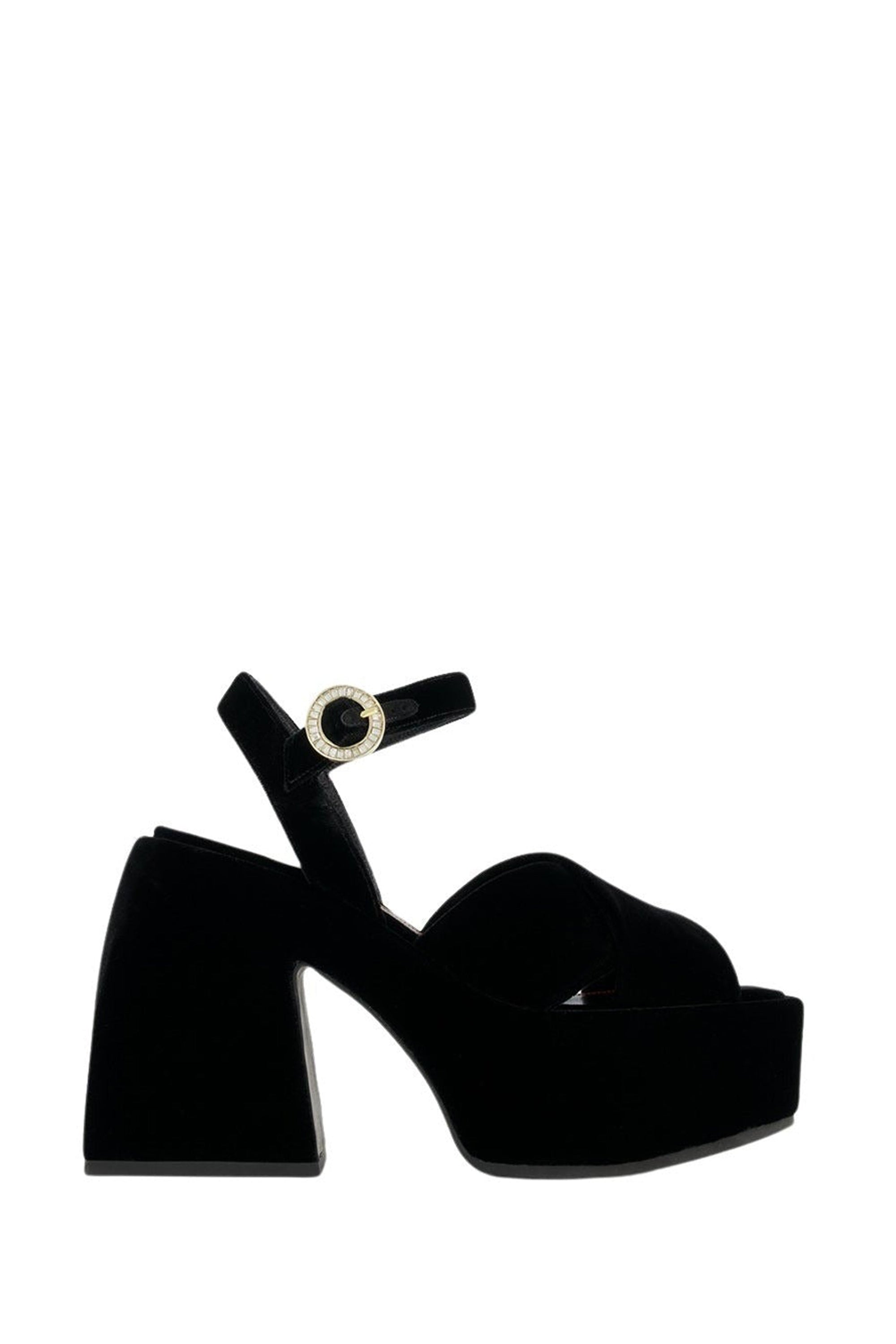 Bulla Joni 120 platforms - Black moon