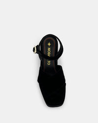 Bulla Joni 120 platforms - Black moon