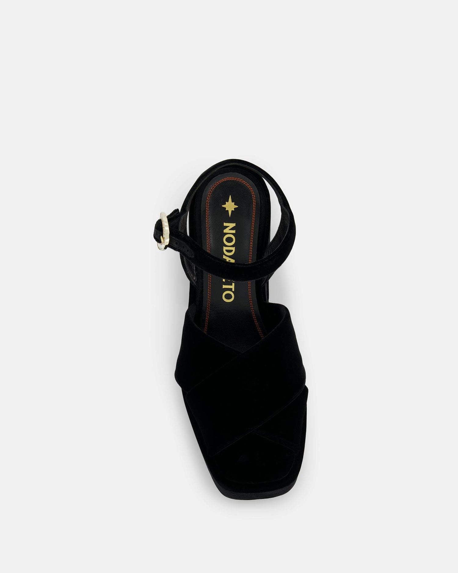 Bulla Joni 120 platforms - Black moon