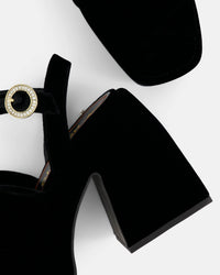 Bulla Joni 120 platforms - Black moon
