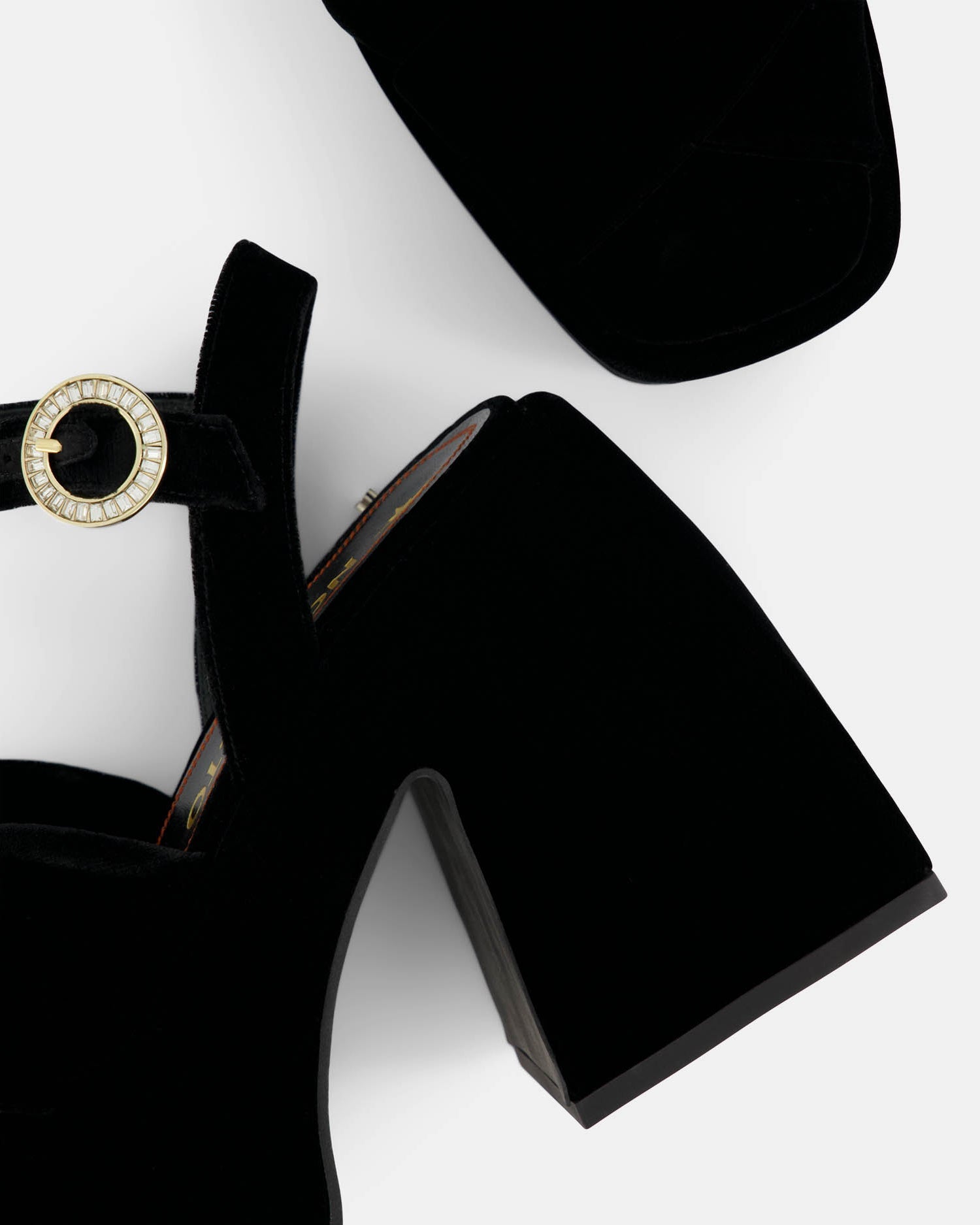 Bulla Joni 120 platforms - Black moon