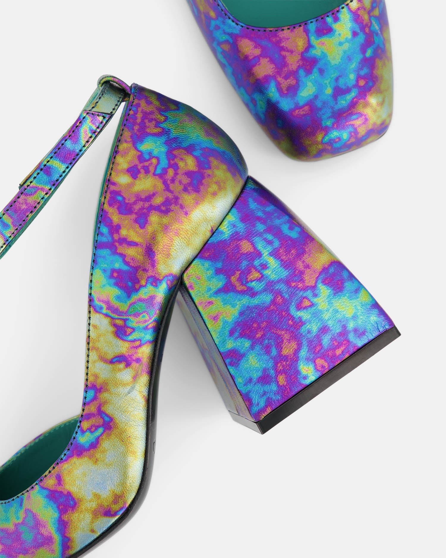 2 QTY NEW Bulla Pia Purple Petrolium Purple Petrolium