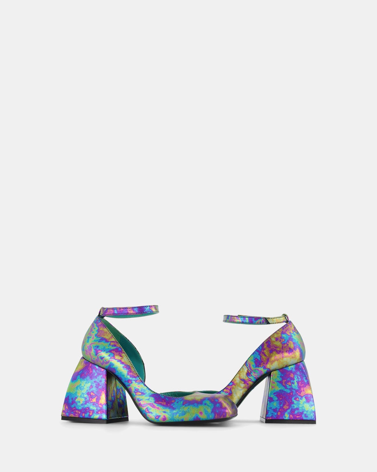 2 QTY NEW Bulla Pia Purple Petrolium Purple Petrolium