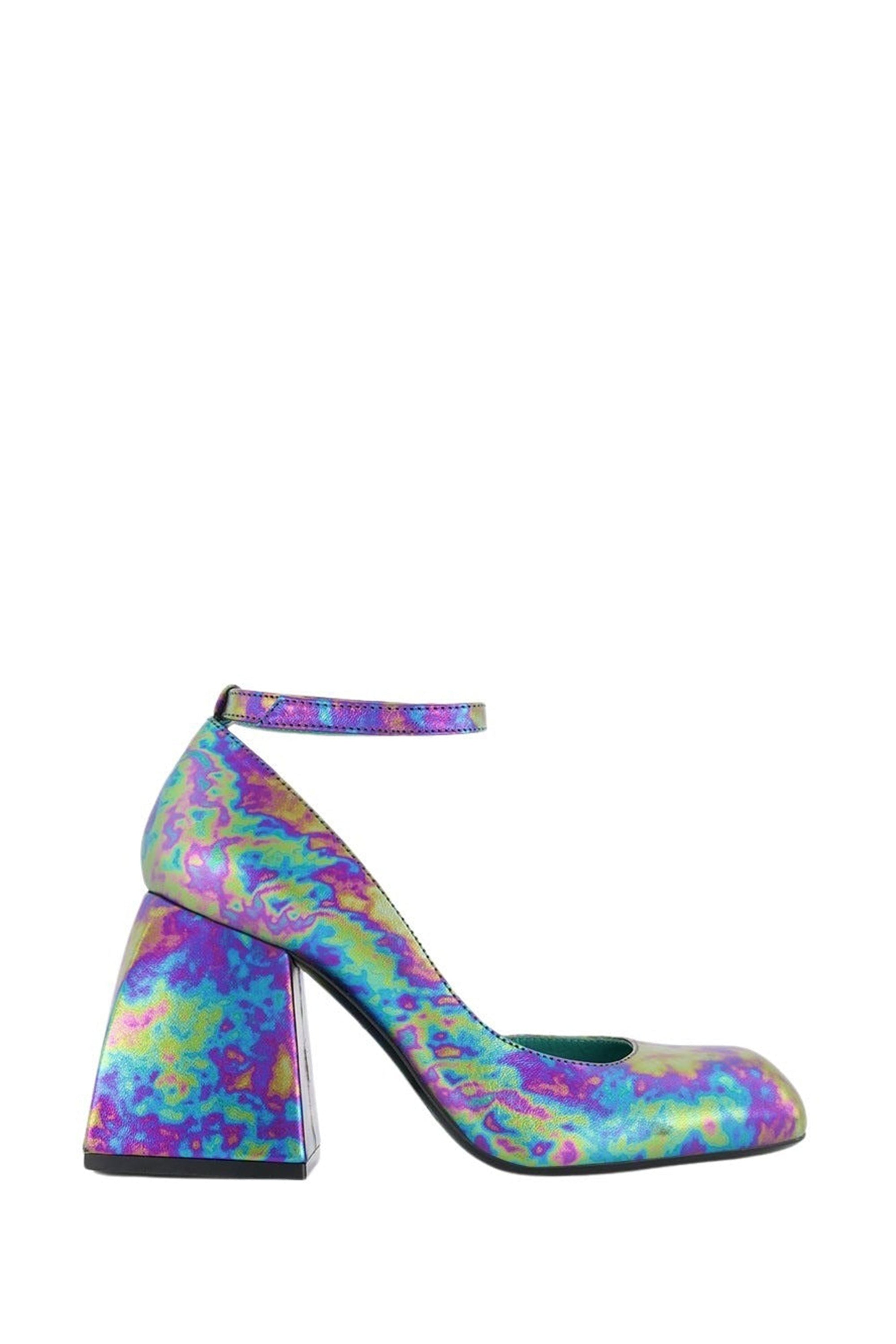 2 QTY NEW Bulla Pia Purple Petrolium Purple Petrolium