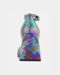 2 QTY NEW Bulla Pia Purple Petrolium Purple Petrolium