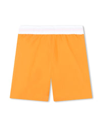 Short de bain à taille élastiquée - Light Mango